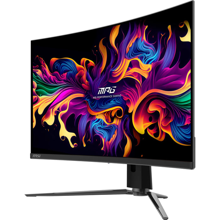 EAN 4711377252553 - MSI MPG 321CURXDE QD-OLED pantalla para PC 80 cm (31.5") 3840 x 2160 Pixeles 4K Ultra HD Negro imagen 12