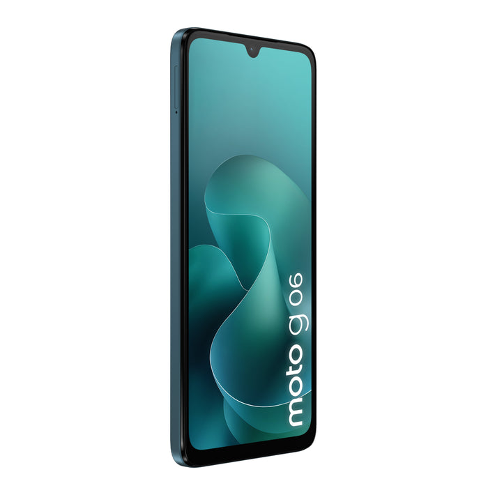 EAN 840493605296 - Motorola moto g06 17,5 cm (6.88") SIM doble Android 15 4G USB Tipo C 4 GB 256 GB 5200 mAh Azul imagen 4