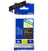 EAN 0012502625872 - Brother TZE-354 cinta para impresora de etiquetas Oro sobre negro imagen 2