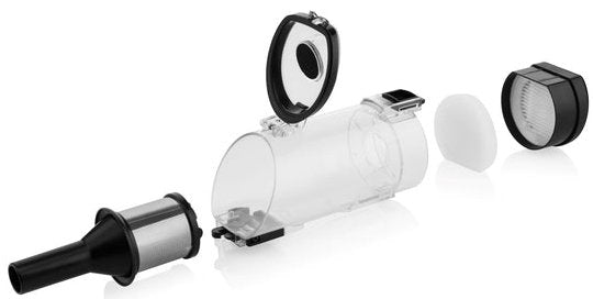 EAN 8590393435265 - Eta Handy Home Aspiradora escoba 2 en 1 Batería Secar HEPA Bolsa para el polvo 0,2 L 120 W Blanco 2500 Ah imagen 13