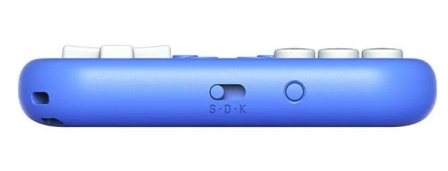 EAN 6922621503576 - 8Bitdo Micro Azul USB Gamepad Android, Nintendo Switch, PC, iOS imagen 7