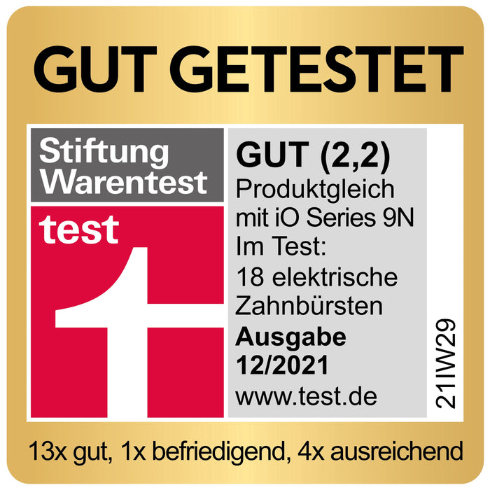 EAN 4210201408390 - Oral-B iO Series 9n Adulto Cepillo dental oscilante Rosa imagen 14