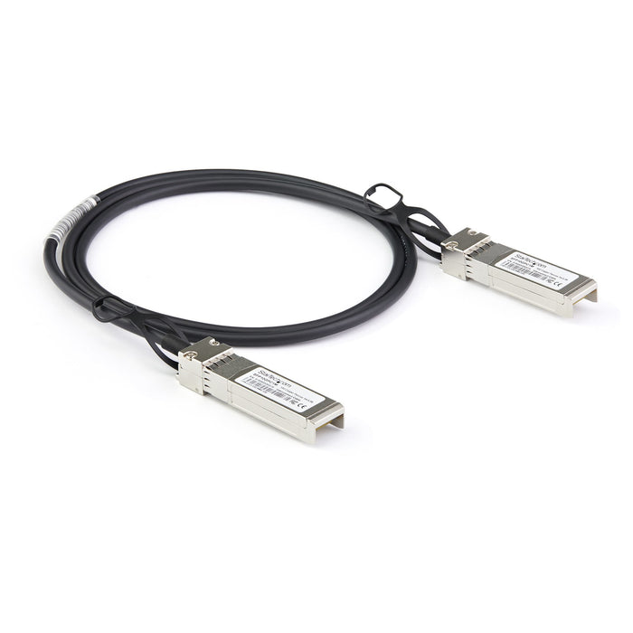 EAN 0065030883238 - StarTech.com DACSFP10G1M Cable de fibra óptica e InfiniBand SFP+ Negro imagen 3