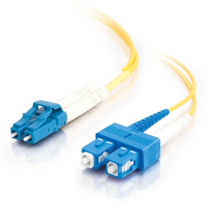 EAN 0757120855873 - C2G 85587 Cable de fibra óptica e InfiniBand 2 m LC SC OFNR Amarillo imagen 1