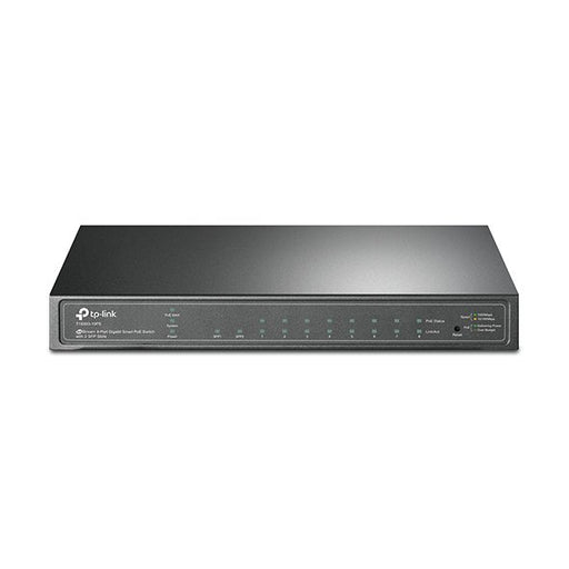 EAN 6935364080259 - TP-Link T1500G-10PS(TL-SG2210P) Gestionado L2 Gigabit Ethernet (10/100/1000) Energía sobre Ethernet (PoE) imagen 1
