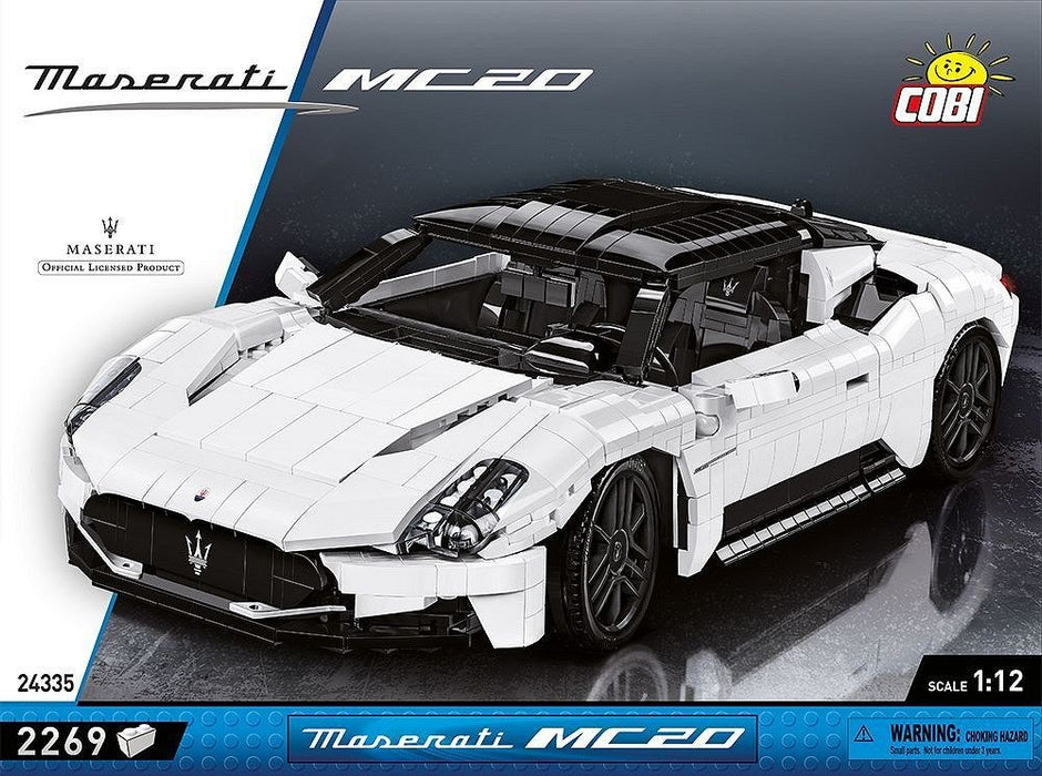 EAN 5902251243357 - COBI Maserati MC20 imagen 11
