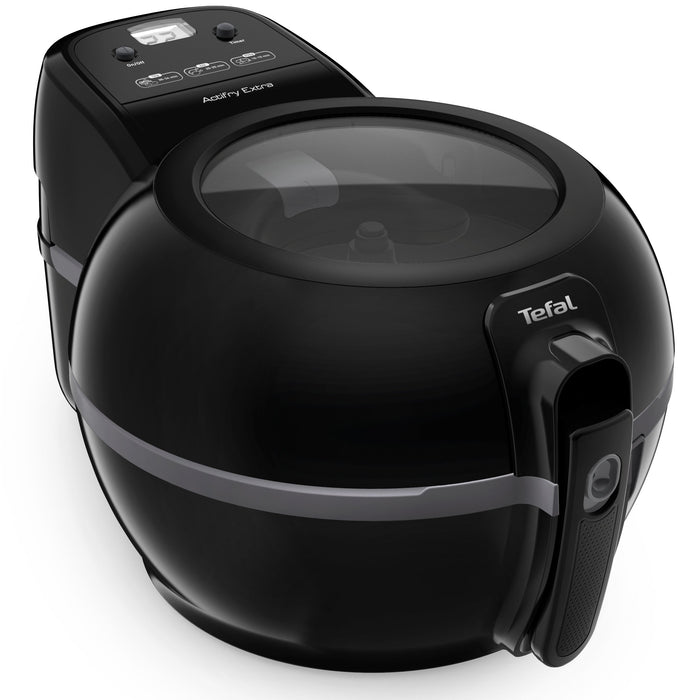 EAN 3045380017641 - Tefal ActiFry Extra FZ7228 Sencillo Independiente 1500 W Freidora de aire caliente Negro imagen 7
