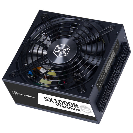EAN 4710679816173 - Silverstone SX1000R Platinum unidad de fuente de alimentación 1000 W 24-pin ATX SFX-L Negro imagen 2
