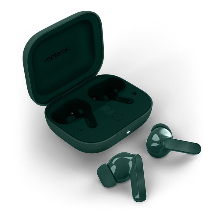 EAN 840493607030 - Motorola Moto Buds Bass Auriculares True Wireless Stereo (TWS) Dentro de oído Llamadas/Música Bluetooth Az imagen 4
