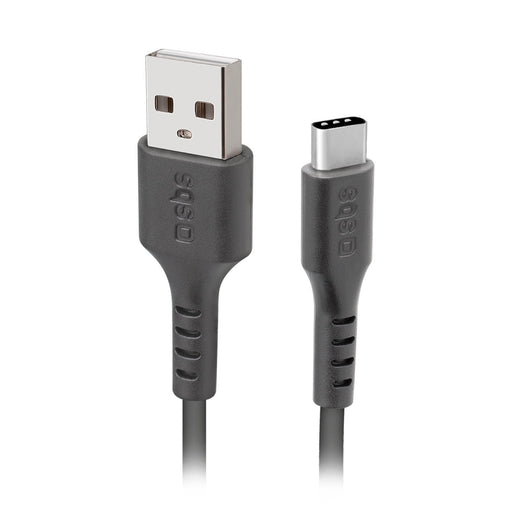 EAN 8018417258824 - SBS TECABLETC220K cable USB USB 2.0 2 m USB A USB C Negro imagen 1