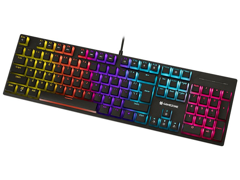 EAN 5907512873298 - Tracer Unique teclado Juego USB QWERTY Inglés Negro imagen 4