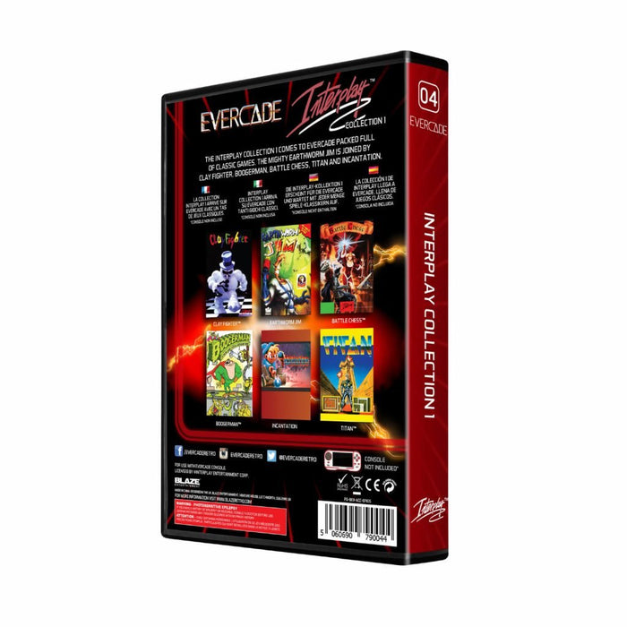 EAN 5060690790044 - Blaze Evercade InterPlay Collection 1 Colección Plurilingüe imagen 2