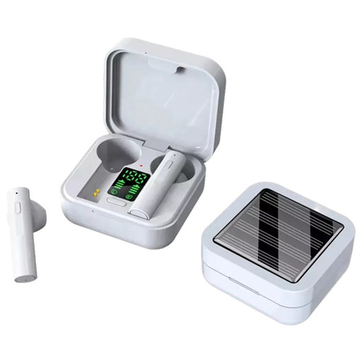 EAN 5706751070341 - Denver TWS-62 auricular y casco Auriculares Inalámbrico Dentro de oído Llamadas/Música Bluetooth Blanco imagen 1