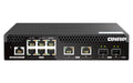 EAN 4711103082799 - QNAP QSW-M2106R-2S2T switch Gestionado L2 10G Ethernet (100/1000/10000) 1U Negro imagen 1