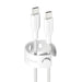 EAN 5715685027642 - PanzerGlass empower by ® Racing 60W USB-C to USB-C Cable | USB 2.0 | 2M | Silver White cable USB Blanco imagen 1