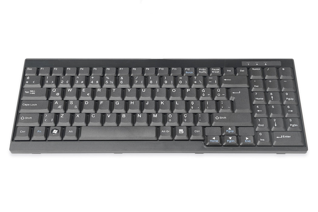 EAN 4016032356363 - Digitus DS-72000TR teclado Universal Negro imagen 1