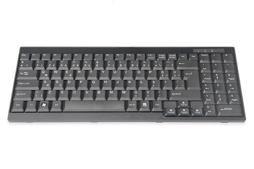 EAN 4016032356363 - Digitus DS-72000TR teclado Universal Negro imagen 1