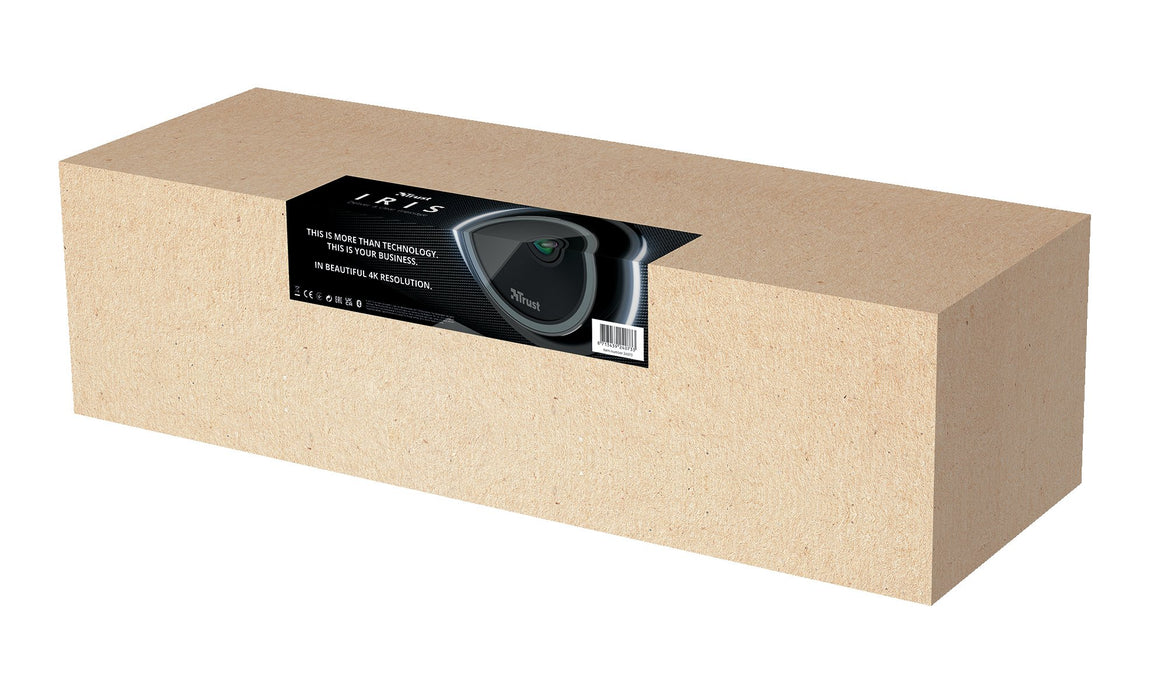 EAN 8713439240733 - Trust Iris cámara web 3840 x 2160 Pixeles USB 3.2 Gen 1 (3.1 Gen 1) Negro imagen 6
