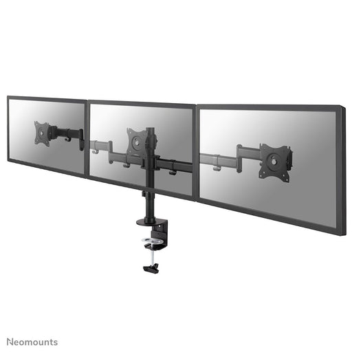 EAN 8717371445836 - Neomounts NM-D135D3BLACK soporte para monitor 68,6 cm (27") Escritorio Negro imagen 1