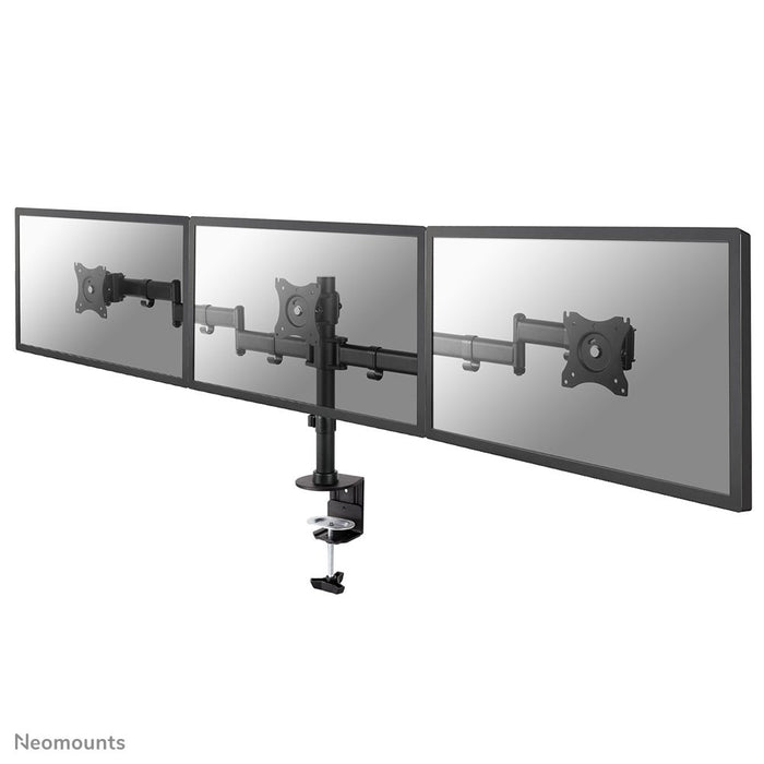 EAN 8717371445836 - Neomounts NM-D135D3BLACK soporte para monitor 68,6 cm (27") Escritorio Negro imagen 1