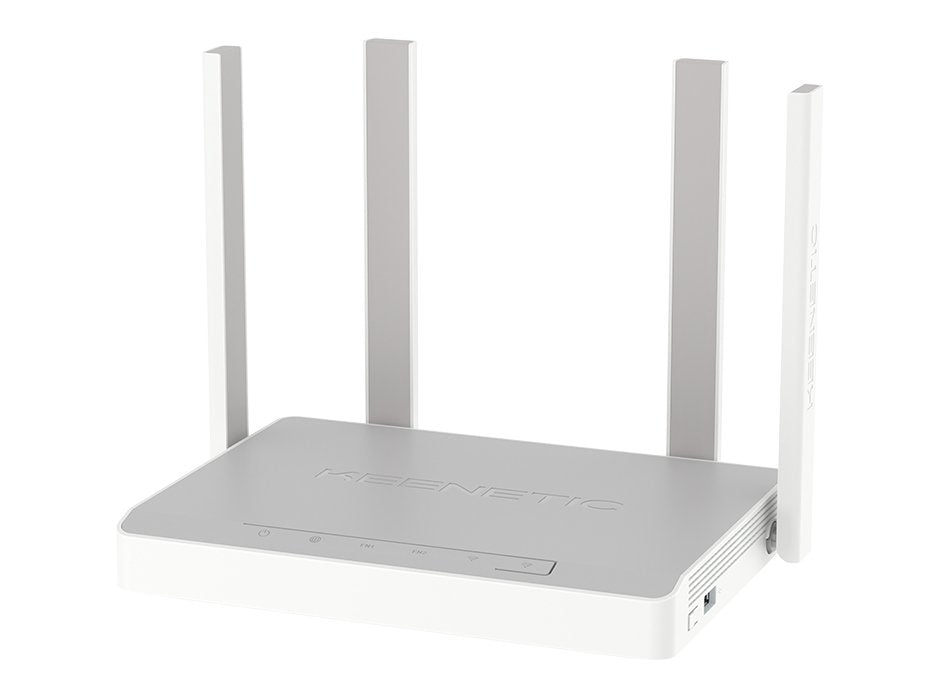 EAN 4897082921356 - Keenetic Hopper DSL KN-3610 router inalámbrico Gigabit Ethernet Doble banda (2,4 GHz / 5 GHz) Gris, Blanc imagen 11