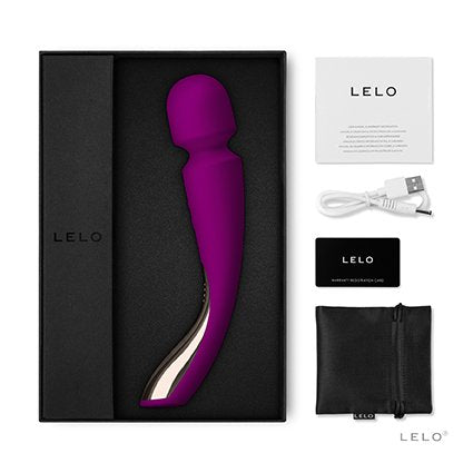 EAN 7350075028458 - LELO Smart Wand 2 Medium Vibrador de varita Ambidextro imagen 3