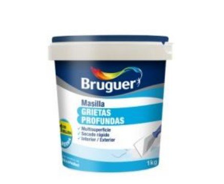 EAN 8429656007430 - Bruguer 5196379 masilla de relleno 1 kg imagen 1