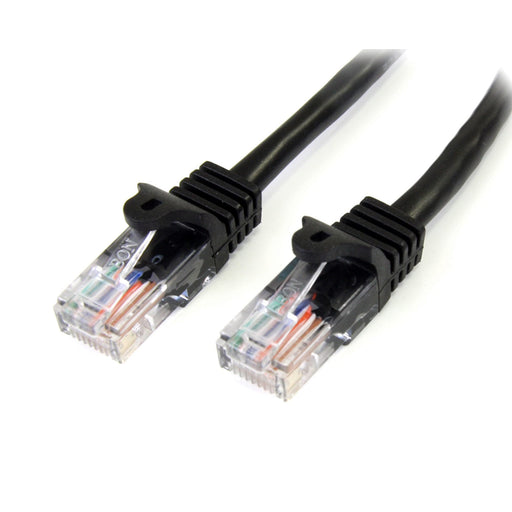 EAN 0065030859882 - StarTech.com 45PAT1MBK cable de red U/UTP (UTP) imagen 1