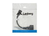 EAN 5901969409871 - Lanberg CA-C14E-10CC-0018-BK cable de transmisión Negro 0,18 m C14 acoplador imagen 4