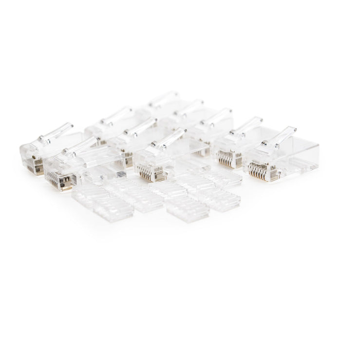 EAN 8433281011403 - Nanocable 10.21.0201-50 conector RJ-45 Transparente imagen 3