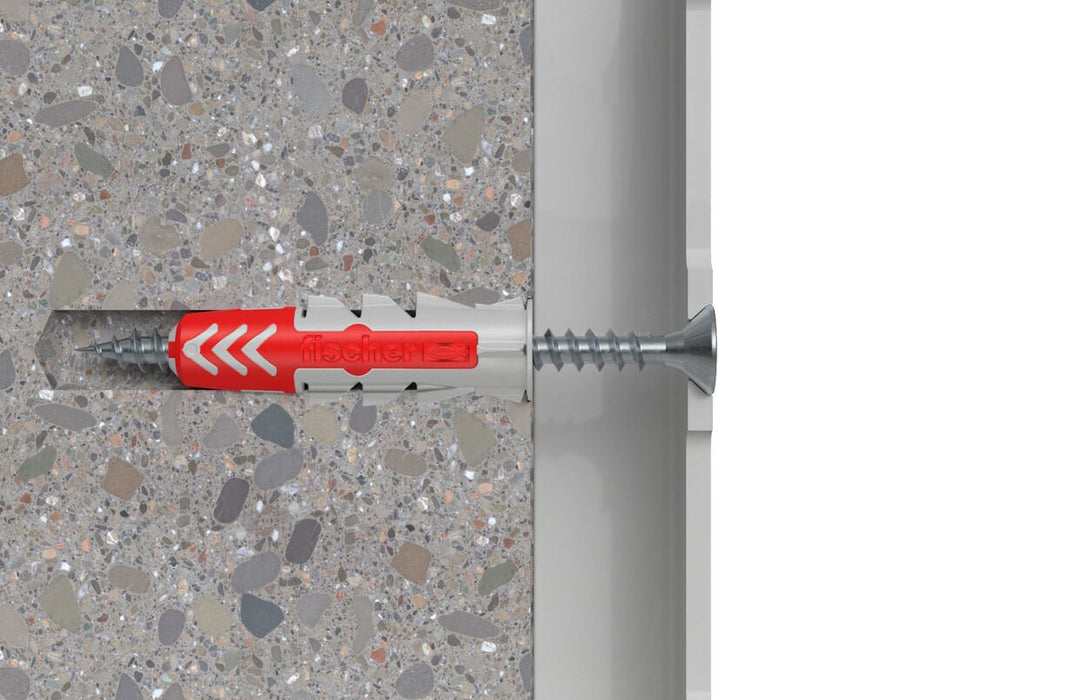 EAN 4048962245462 - Fischer DuoPower 12 pieza(s) Juego de enchufes de pared y tornillos 30 mm imagen 5