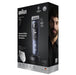EAN 8700216428415 - Braun BeardTrimmer 7 80789809 depiladora para la barba AC/Batería 40 2 cm Mojado y seco Azul oscuro imagen 4
