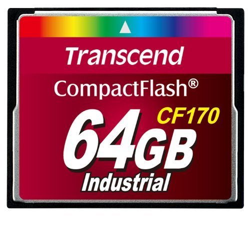 EAN 0760557824145 - Transcend 64GB CF CompactFlash imagen 1