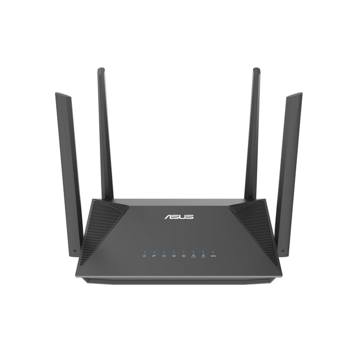 EAN 4711387891971 - ASUS RT-AX52 Pro AX3000 router inalámbrico Gigabit Ethernet Doble banda (2,4 GHz / 5 GHz) Negro imagen 1