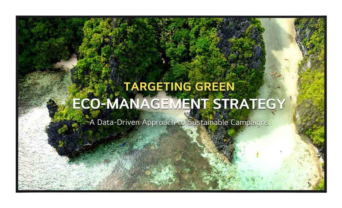 EAN 8806096497524 - LG 43UL3Q-E pantalla de señalización Pantalla plana para señalización digital 109,2 cm (43") LED Wifi 350 imagen 1