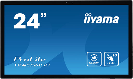 EAN 4948570118960 - iiyama T2455MSC-B1 pantalla de señalización Pantalla plana para señalización digital 61 cm (24") LED 400  imagen 1
