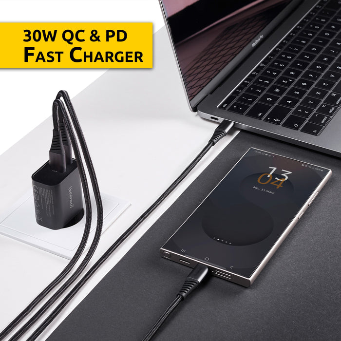 EAN 4034303035915 - Intenso 7803010 adaptador e inversor de corriente Interior 30 W Negro imagen 3