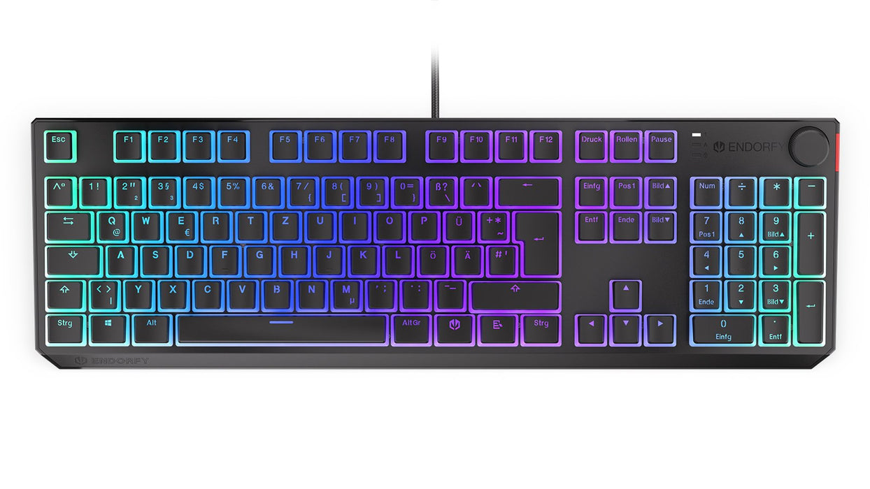 EAN 5903018666792 - ENDORFY Thock teclado Juego USB QWERTZ Alemán Negro imagen 12