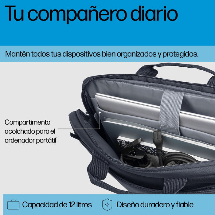 EAN 0198415072726 - HP Everyday 16 Odyssey Gray Laptop Briefcase 40,9 cm (16.1") Gris imagen 3