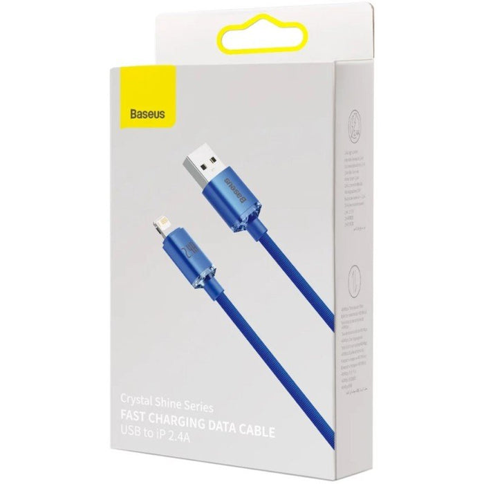 EAN 6932172602697 - Baseus CAJY000003 cable de conector Lightning 1,2 m Azul imagen 4