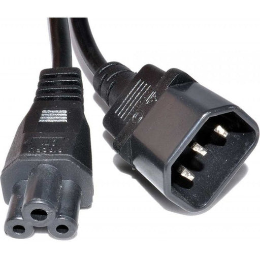 EAN 0882658984549 - Cisco CAB-AC-C5-C14= cable de transmisión Negro C5 acoplador C14 acoplador imagen 1