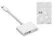 EAN 5711783985099 - Vivolink PROADRING6 cable de conector Lightning 0,1 m Blanco imagen 1