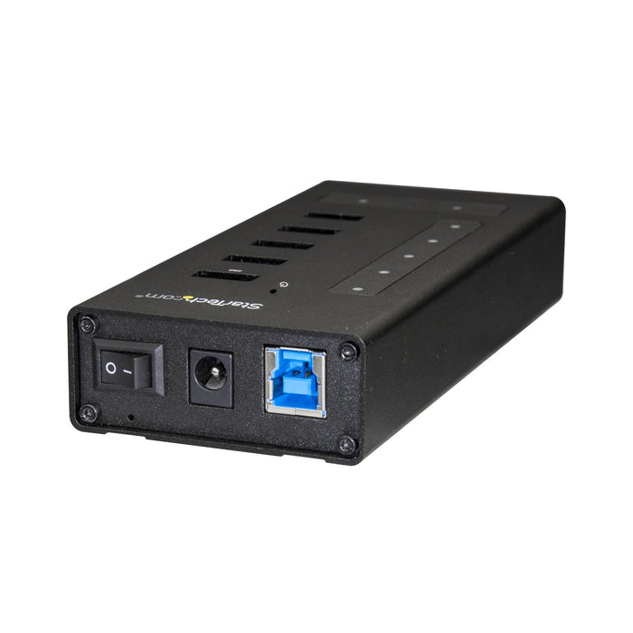 EAN 0065030867894 - StarTech.com HB30C5A2CST hub de interfaz USB 3.2 Gen 1 (3.1 Gen 1) Type-B 5000 Mbit/s Negro imagen 3