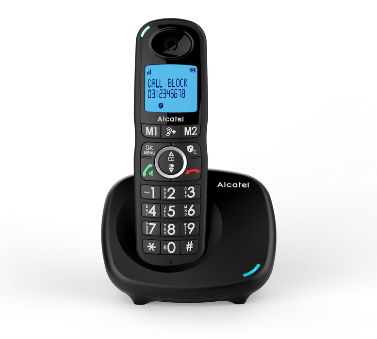 EAN 3700601422283 - Alcatel XL535 Teléfono DECT Identificador de llamadas Negro imagen 1