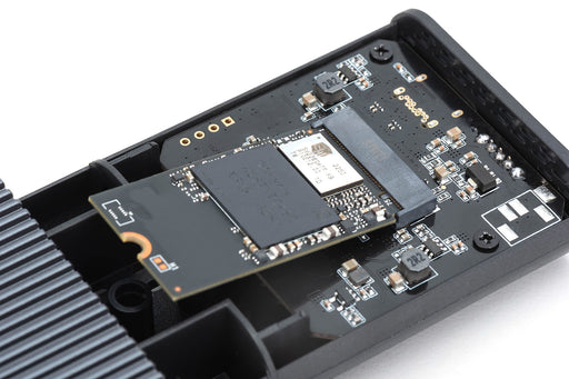 EAN 4016032497493 - Digitus DA-71158 caja para disco duro externo Caja externa para unidad de estado sólido (SSD) Gris M.2 imagen 2