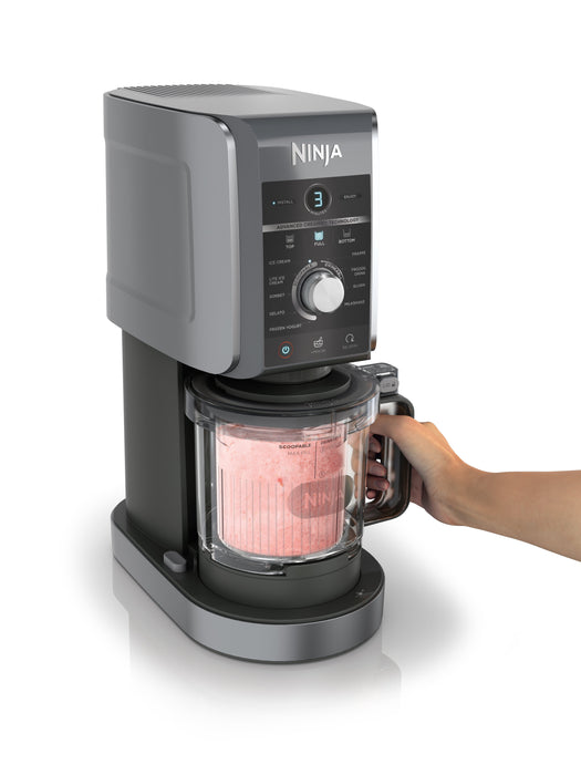 EAN 622356283076 - Ninja CREAMi Deluxe Máquina de helados y batidos 2,1 L 800 W Negro, Gris imagen 4