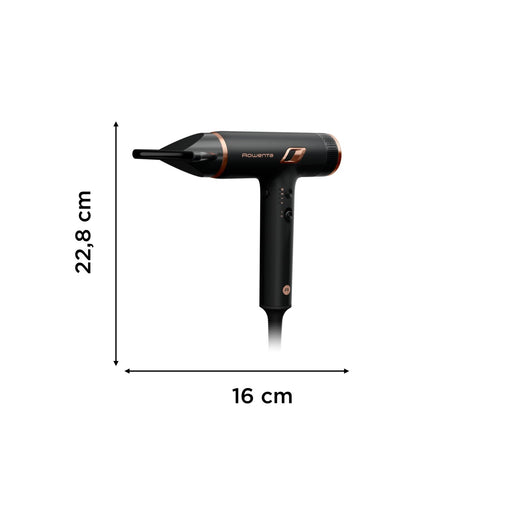 EAN 3121040092590 - Rowenta HY8310 secador 1700 W Negro imagen 2