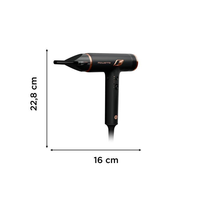 EAN 3121040092590 - Rowenta HY8310 secador 1700 W Negro imagen 2