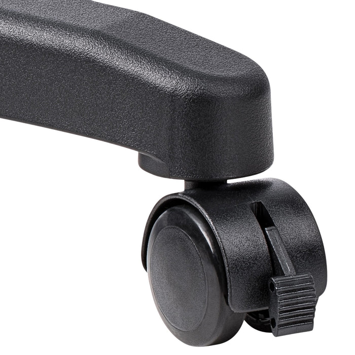 EAN 65030892148 - StarTech.com STNDTBLTMOB mueble y soporte para dispositivo multimedia Negro Tableta Carro para administraci imagen 10