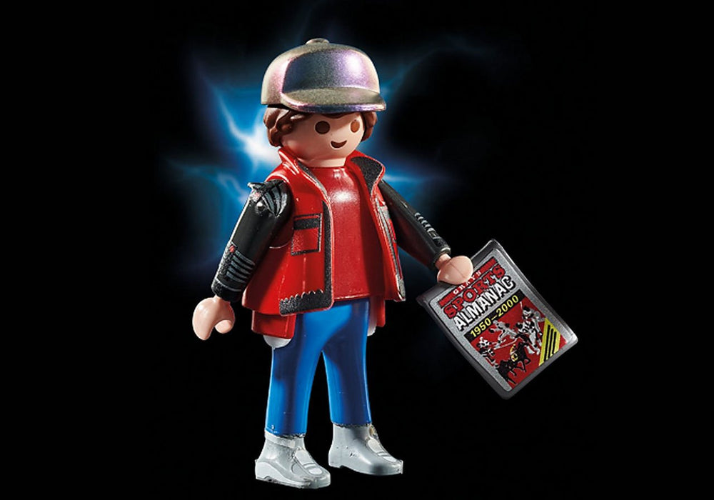 EAN 4008789706348 - Playmobil Back to the Future Part II Hoverboard Chase imagen 6